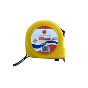 AZİM ŞERİT METRE 5 MT