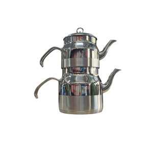 PEGASUSS LÜX SÜZEKLİ AİLE BOY ÇAYDANLIK TAKIMI ÇELİK KULP