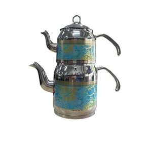 PEGASUSS LÜX AÇELYA İDEAL BOY ÇAYDANLIK TAKIMI DEMİR KULP