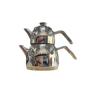 GRÜNBERG ELİT MİNİ BOY ÇAYDANLIK TAKIMI METAL SAPLI