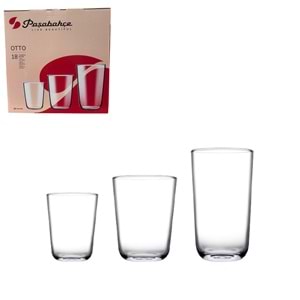 PAŞABAHÇE OTTO 18 PARÇA SU BARDAĞI SETİ KL:2