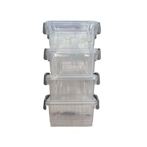 DİNÇKAN SAKLAMA KABI 4 LÜ 0.5 LT