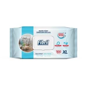 FİBRİL YÜZEY TEMİZLEME HAVLUSU SABUN KOKULU 100 LÜ