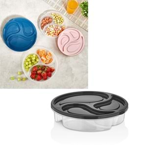 MP-7049 MARS 3 BÖLMELİ SAKLAMA KABI KÜÇÜK