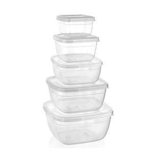 QS-177 QUA CLEAR KARE 5 Lİ SET