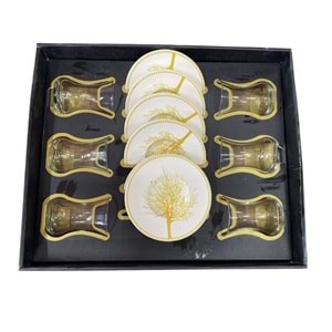 BVR-0031 BAVYERA ÇAY BARDAĞI SETİ 12 PARÇA