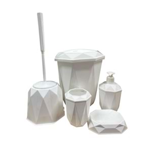 Q-624 QUKA BANYO SETİ 5 PARÇA