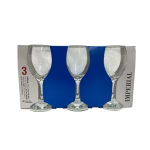 PŞB-1081540 PAŞABAHÇE KADEH 3 LÜ