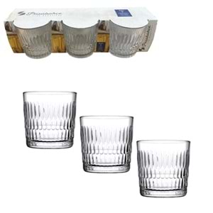 PAŞABAHÇE RAİN MEŞRUBAT BARDAĞI 3 LÜ KL:8