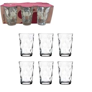 PAŞABAHÇE SPACE SU BARDAĞI 6 LI KL:8