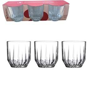 PAŞABAHÇE ECHO MEŞRUBAT BARDAĞI 3 LÜ KL:8