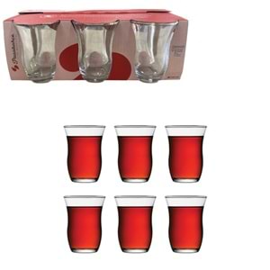 PAŞABAHÇE CİHANGİR ÇAY BARDAK 6 LI KL:12