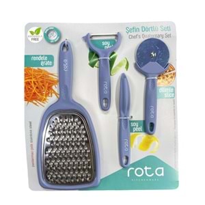 RT-326 ŞEFİN 4 LÜ SETİ