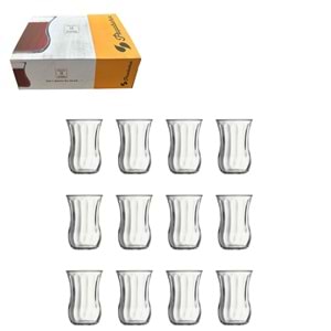 PAŞABAHÇE OPT ÜSKÜDAR ÇAY BARDAĞI 12 Lİ