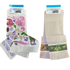 DURUL AYSUN PEÇETE 3 LÜ