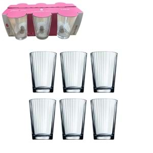 PAŞABAHÇE G4U SU BARDAĞI 6 LI KL:8