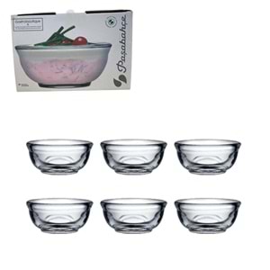 PAŞABAHÇE GASTROBOUTIQUE KASE 6 LI