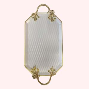 LVN-14878 8GEN BEYAZ KÜÇÜK TEPSİ KL:24