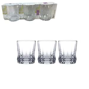 PAŞABAHÇE GAİA MEŞRUBAT BARDAĞI 3 LÜ KL:6