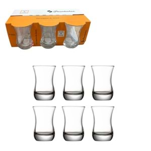 PAŞABAHÇE SARAY ÇAY BARDAĞI 6 LI