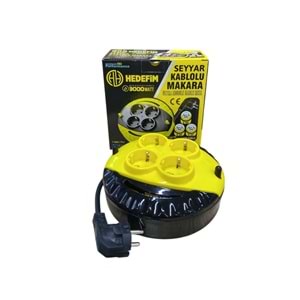 HEDEFİM MAKARA KABLO 5 MT