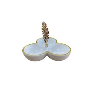 SERAMİK LOKUMLUK 3 LÜ