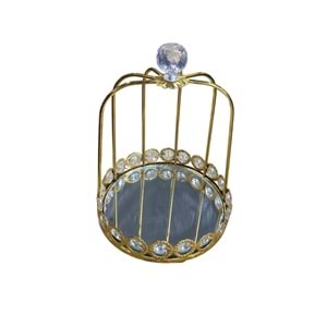 KAFESLİ TAŞLI SUNUMLUK ORTA