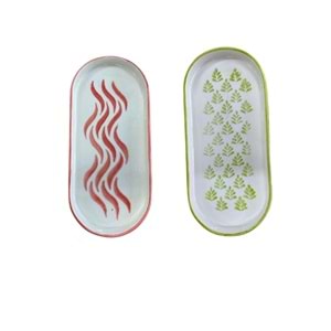 OVAL KAYIK TABAK 26 CM KL:36