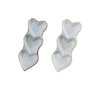 SERAMİK KALP ÇEREZLİK