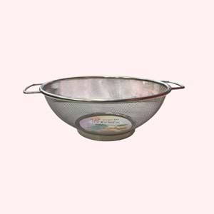 TRC-2246 ÇELİK PASLANMAZ SÜZGEÇ 20 CM