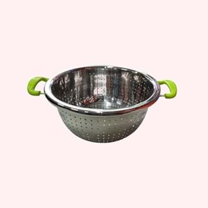 TRC-2244 ÇELİK PASLANMAZ SÜZGEÇ 28 CM