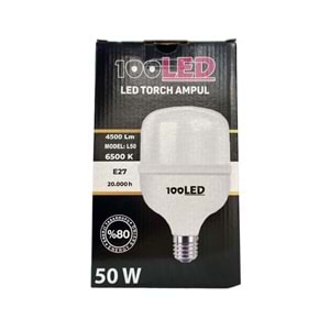 100 LED AMPUL 50W
