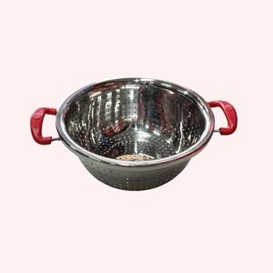 TRC-2242 ÇELİK PASLANMAZ SÜZGEÇ 26 CM