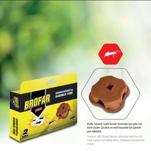 BROFAR HAŞERAT YEMİ 2 Lİ