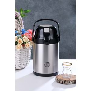 *CKR-2007 COOKER ÇELİK TERMOS 2.5 LT