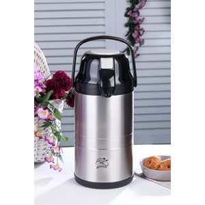 *CKR-2008 COOKER ÇELİK TERMOS 3.5 LT