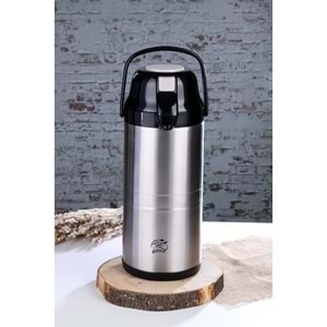 *CKR-2009 COOKER ÇELİK TERMOS 4.5 LT