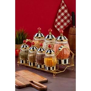 *CKR-3442 COOKER BAHARATLIK SETİ 7 PRÇ