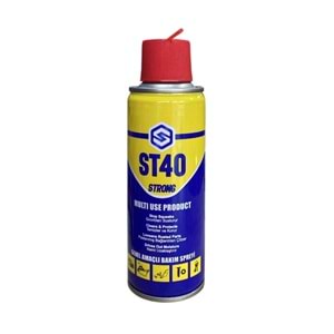 STRONG S40 ÇOK AMAÇLI BAKIM SPREYİ 200 ML