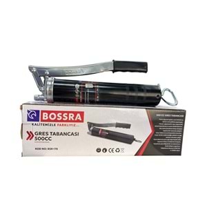 BSR-178 BOSSRA GRES TABANCASI 500 CC