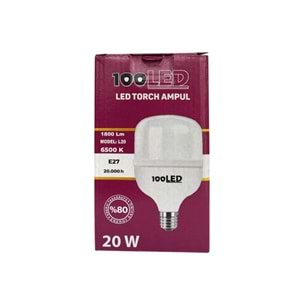 100 LED AMPÜL 20 W