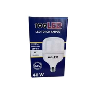 100 LED AMPÜL 40 W