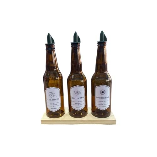 YST-353 YAĞDANLIK 3LÜ SET DİNÇKAN