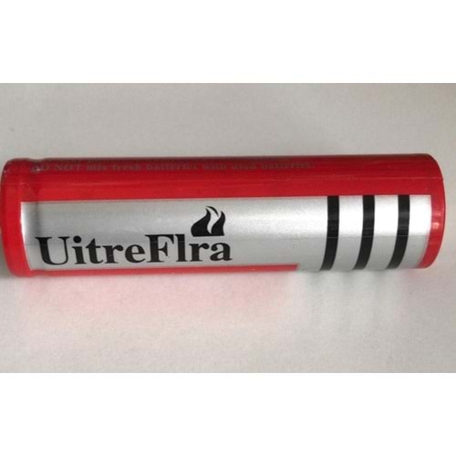 UİTREFLRA 3.7 V ŞARJ EDİLEBİLİR PİL