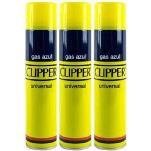 CLİPPER ÇAKMAK GAZI*250ML*KL 72 Lİ*