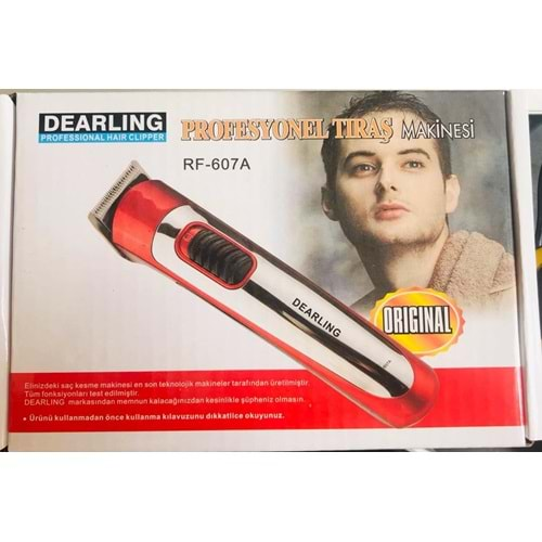 RF-607A DEARLING PROF TRAŞ MAKİNASI