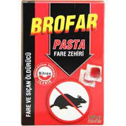 BROFAR PASTA FARE ZEHİRİ*100 GR*