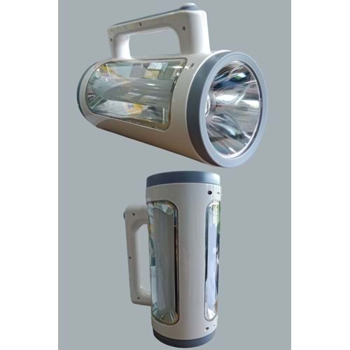 ST-6691 SILVER TOSS EL FENERİ 5W