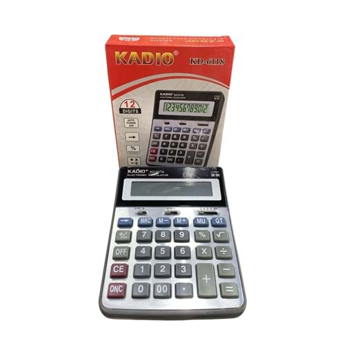 KD-6118 KADIO HESAP MAKİNESİ