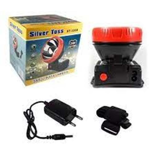 ST-3368 SİLVER TOSS KAFA FENERİ